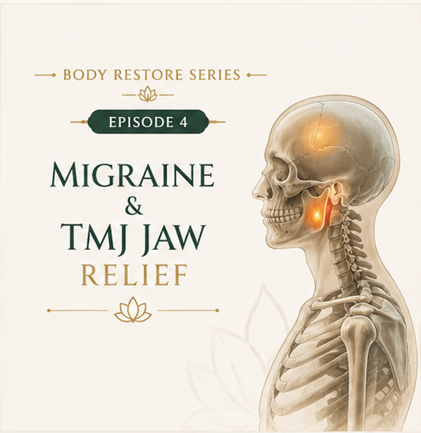 Migraine TMJ Jaw Relief